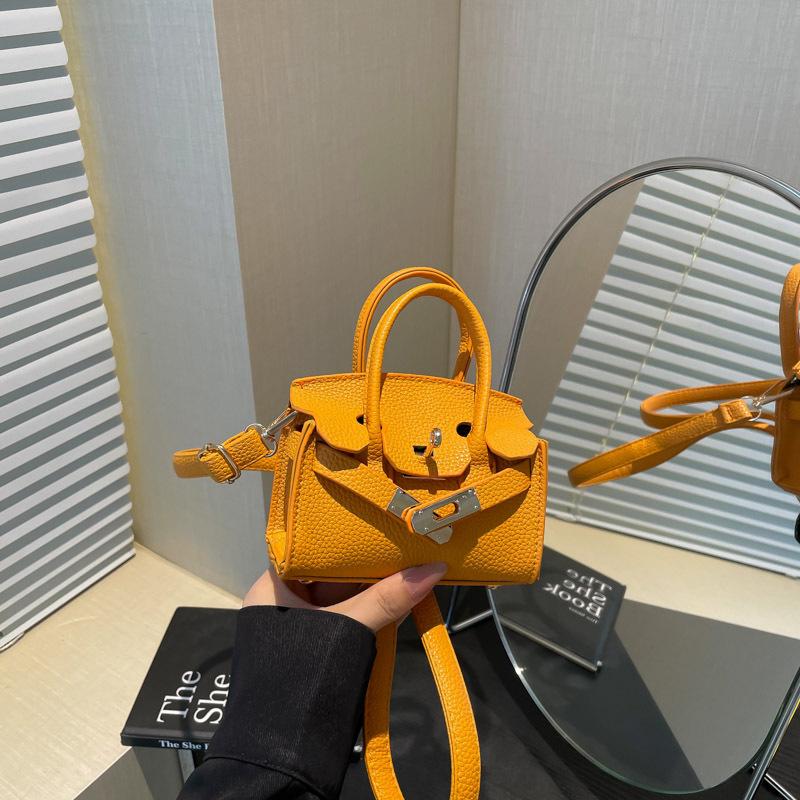 Новый замок детская сумка простая и модная сумка для сменки мини сумка-мессенджер для родителей и детей