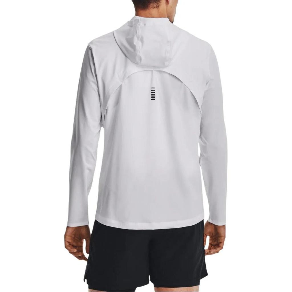 Under Armour Jacket Men's White (Unisex) Jackets 1376794 100