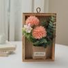 Wall Hanging Hanging Flowers Photo Frame 3D Imitation Flowers Ornaments Home Decoration