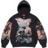Supreme X Фрэнк Фразетта FW24 НЕДЕЛЯ15 Толстовка на молнии с капюшоном Унисекс SUP-FW24-250
