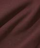 KIIMUIR [Crop] Contrast Roll-Up Crop Short Sleeve T-Shirt_Burgundy
