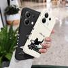 Чехол для телефона Pussycat для Xiaomi Poco F8 F7 X6 F6 M6 M5 M5S F5 X5 F4 X4 M4 F3 M3 X3 Pro 4G 5G GT Силиконовый чехол