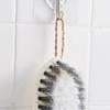 Talos Kitchen Cleaning Washing Sink Basin Floor Bendable Brush Bathroom Scrubber Tool