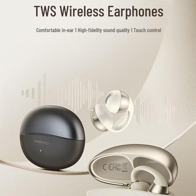 Беспроводные Bluetooth-наушники-клипсы для спорта Recci REP-W130
