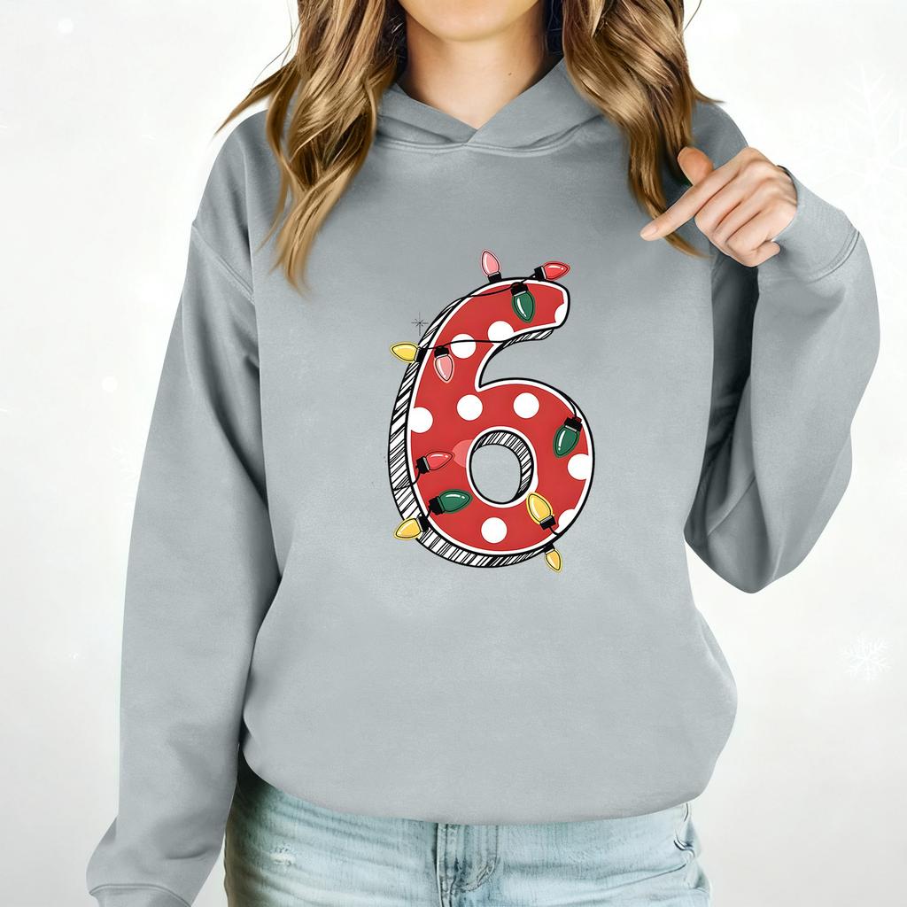 Женский повседневный модный спортивный костюм с принтом, повседневная толстовка с капюшоном и длинными рукавами