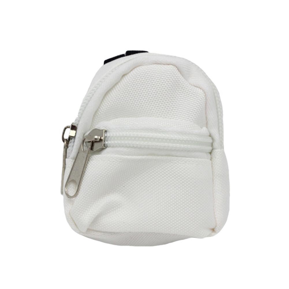 Сумка для куклы для Labubu Macaron Barbies Blythes и 20 см плюшевой куклы и 1/6 BJD холщовый рюкзак Labubu Ropa