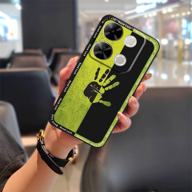 Противоударный модный дизайнерский чехол для телефона Itel P65/P671L Graffiti Back Cover Водонепроницаемый мягкий чехол с защитой от пыли и полной защитой от попадания пыли TPU