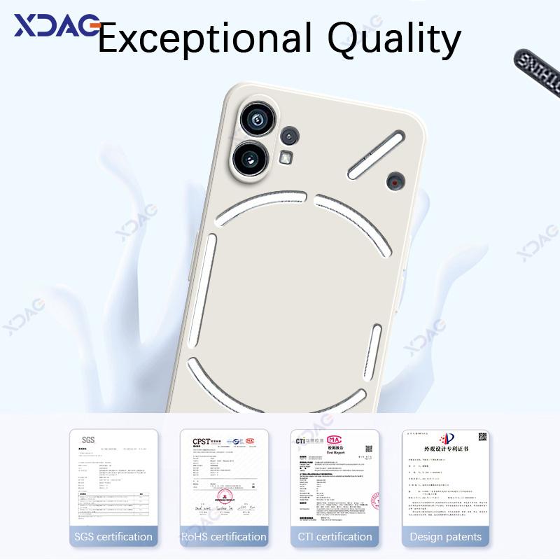 Чехол для мобильного телефона Nothing Phone 1 NothingPhone1 5G 360 Мягкий роскошный квадратный жидкий силиконовый чехол для задней панели Водонепроницаемая сумка