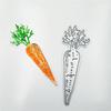 Морковь Металлические режущие штампы Трафареты для DIY Скрапбукинга Фотоальбом Декоративное тиснение Бумажная карточка