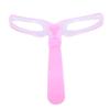 One-Word Eyebrow Card  Hand-Held Three-Dimensional Eyebrow Card  Thrush Eyebrow Trimming Aid