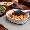 Прочные щипцы для кухни, щипцы для еды, инструменты для барбекю на кухне, 7-дюймовые, 9-дюймовые и 12-дюймовые, термостойкие, с запирающим механизмом для обеспечения надежного захвата