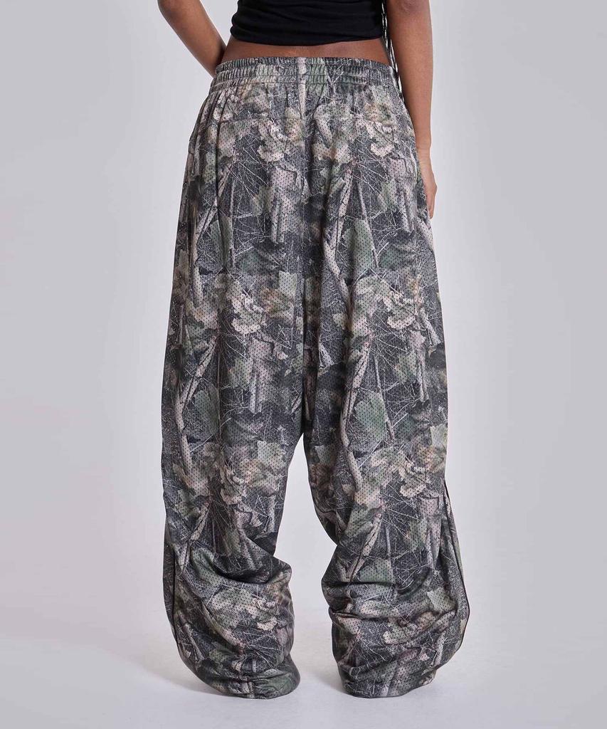 Jeidideuleondeon (U) Woodland Camo Vapor Jogger Khaki