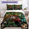 Like Warner Bros. Movies (26) Customize your name Bedding Set Breathable Duvet Cover with Pillowcases Home Decoration Birthday Gift