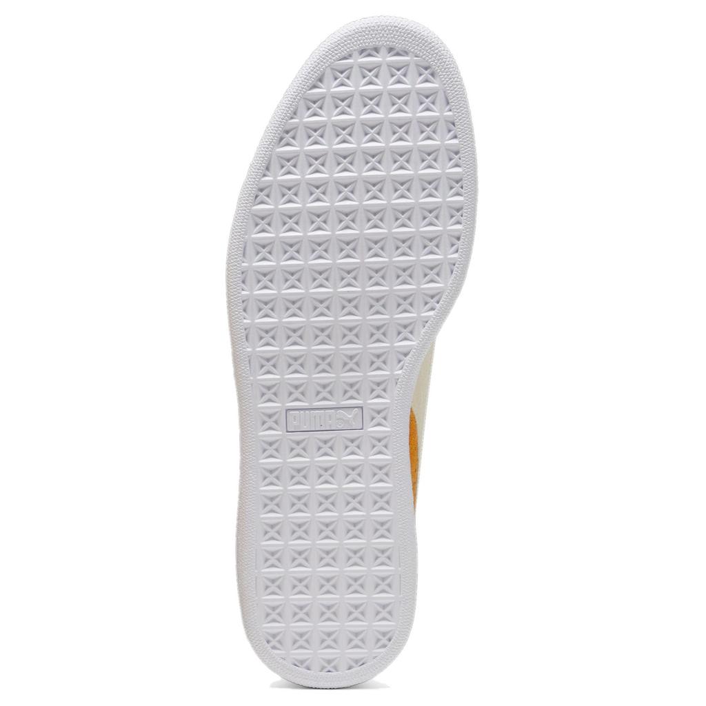 Puma Suede Classic 21 Имбирный чай Унисекс Кроссовки Оранжевый Белый 374915-97