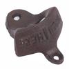 Vintage Antique Home Kitchen Wall Mounted Bar Beer Glass Bottle Cap Opener Gift (Color: Copper)