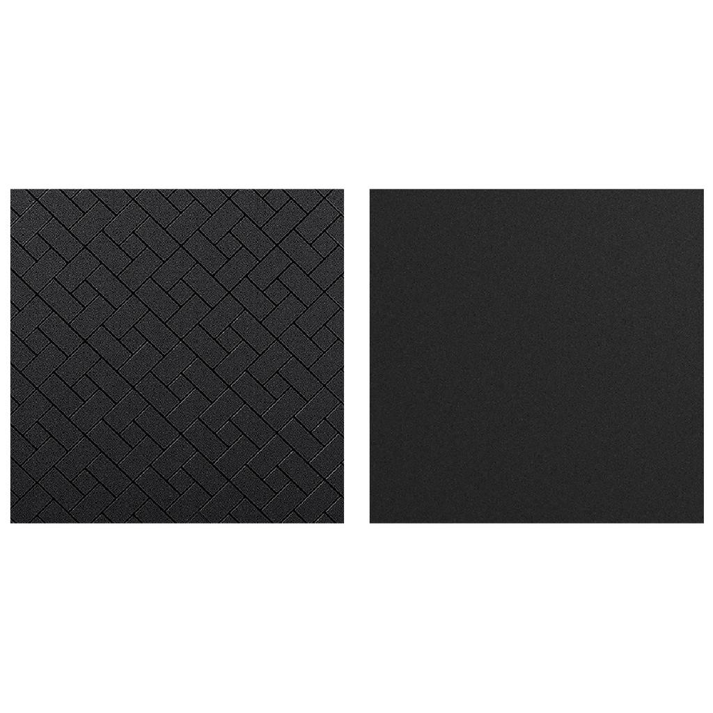Черная пленка для окон Total Blackout Non-Adhesive Privacy, статическая пленка для матового стекла для украшения стеклянных дверей в ванной комнате