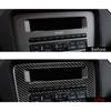 Central Control Dash Panel Frame Decor Trim Cover for Ford Mustang 09-13 Carbon