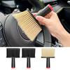 1/2Pcs Car Vent Cleaning Brush Anti-Slip Handle Comfortable Grip Gap Brush Versatile Interior Cleaning Tool for Cars