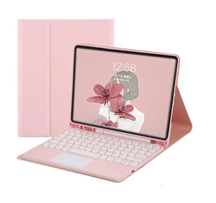 Беспроводной чехол-клавиатура Magic Keyboard для iPad Air 11 M3 A3266 A3267 A3270 Bluetooth Клавиатуры для планшетов Чехол Funda