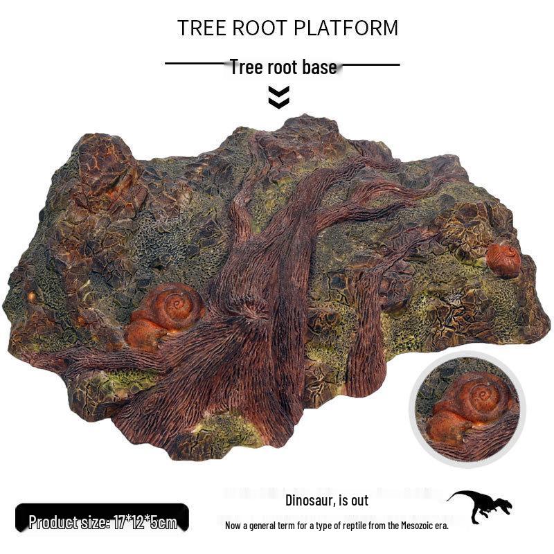 International Tree Simulation Toy Set: Cactus, Juniper, Yellow Maple, Redwood, Elm, Pine, Red Maple