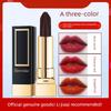 Waterproof and Durable Plain White Lipstick Three-Color Lipstick