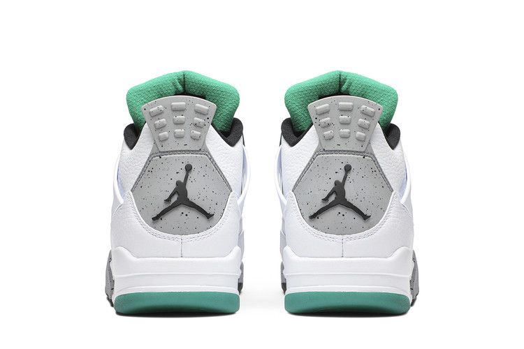 Jordan 4 Ретро Светло-зеленый Раста (Женский)