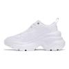 Puma Cilia Wedge Кожаные Спортивные Низкие Кроссовки для Повседневной Носки Женские кроссовки Белые 393915-02