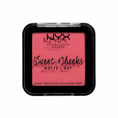 NYX PROFESSIONAL MAKEUP Sweet Cheeks Матовые румяна Day Dream