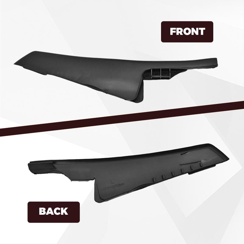 Car Front Windshield Wiper Side Trim Cover Water Deflector Cowl Plate For Toyota Corolla 2007 2008-2013 53824-02020 53823-02020