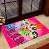 Koala Brothers Adventure Flight Themed Anti-Slip Rugs - Polyester Home Decor, Suitable for Bedrooms, Living Rooms, Doorways, Studios, and Decorations