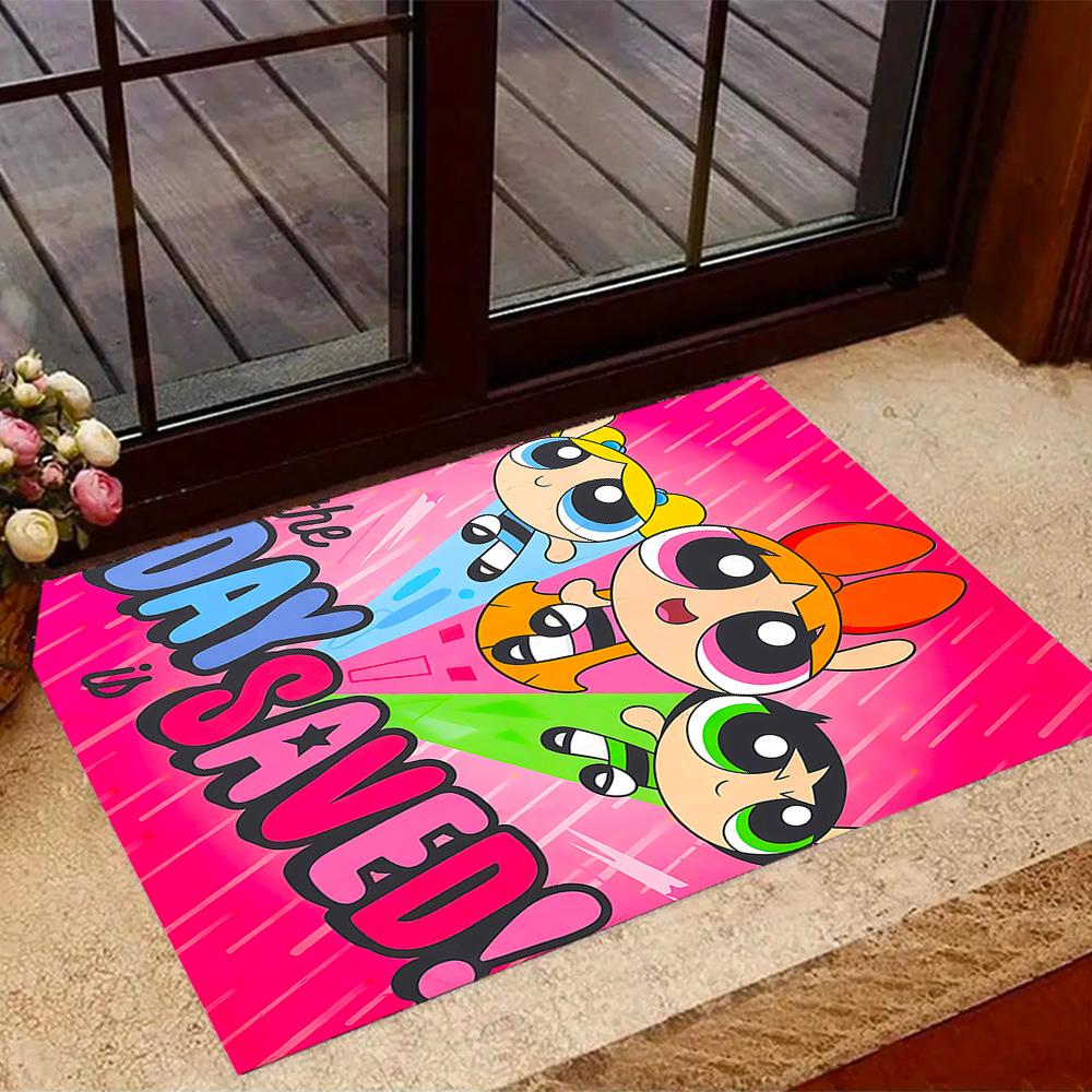 Koala Brothers Adventure Flight Themed Anti-Slip Rugs - Polyester Home Decor, Suitable for Bedrooms, Living Rooms, Doorways, Studios, and Decorations