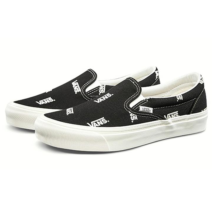 Слипоны Og Vans Lx 'Multi-Logo Black' VN0A45JKVQE
