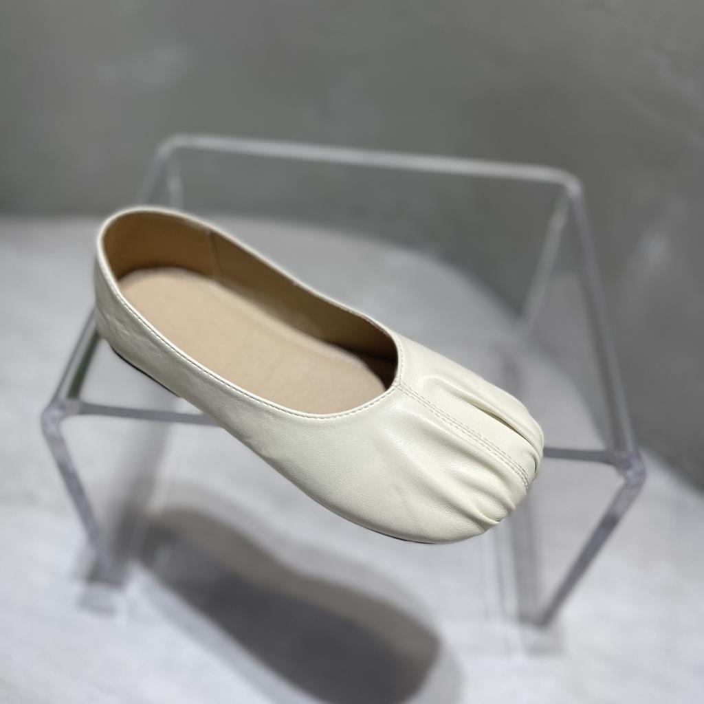 Модные туфли на плоской подошве с раздельным носком, женские брендовые балетки, ниндзя-таби, удобные лоферы, женские повседневные мокасины Мэри Джейн, женская обувь Mujer