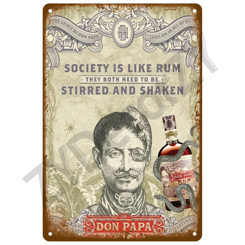 Beer Tin Sign Retro Wall Plaque Art Club Pub Bar Poster Home Decor Metal Sign Wall Decorations Vintage Cafe Mural Plate Brand