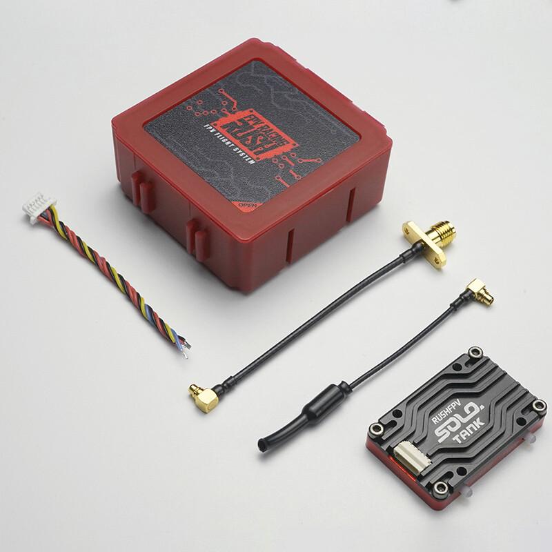 RUSHFPV TANKII SOLO 1.6W Analog Video Transmitter