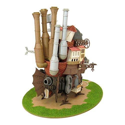 Миниатюрный набор для творчества Sankei Серия Studio Ghibli Ходячий замок Хоула Замок Хоула Без масштаба Бумажная модель MK07-21