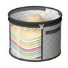 Universal Hat Storage Bucket Clear Window Hat Storage Case  Hat OrganizerCloset Organization