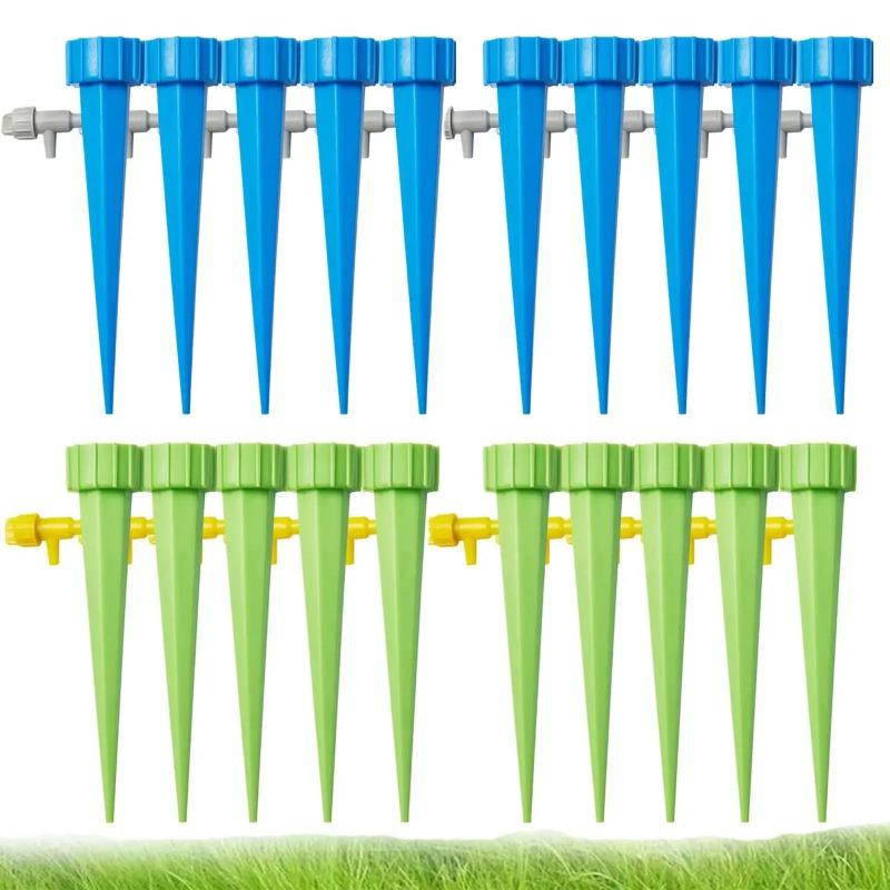 2/30 шт. Системы автоматического капельного полива Регулируемые колья для полива растений и цветов Устройство для капельного полива Садовый инструмент для полива теплиц