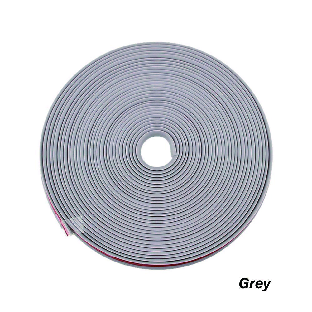 8 м/рулонные лезвия обода автомобиля, цветные защитные диски для колес, декоративная полоса, защита для шин, резиновая накладка, накладка, защита для шин