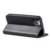 Hurtel iPhone 12 Pro Max Magnetic Wallet Case Black