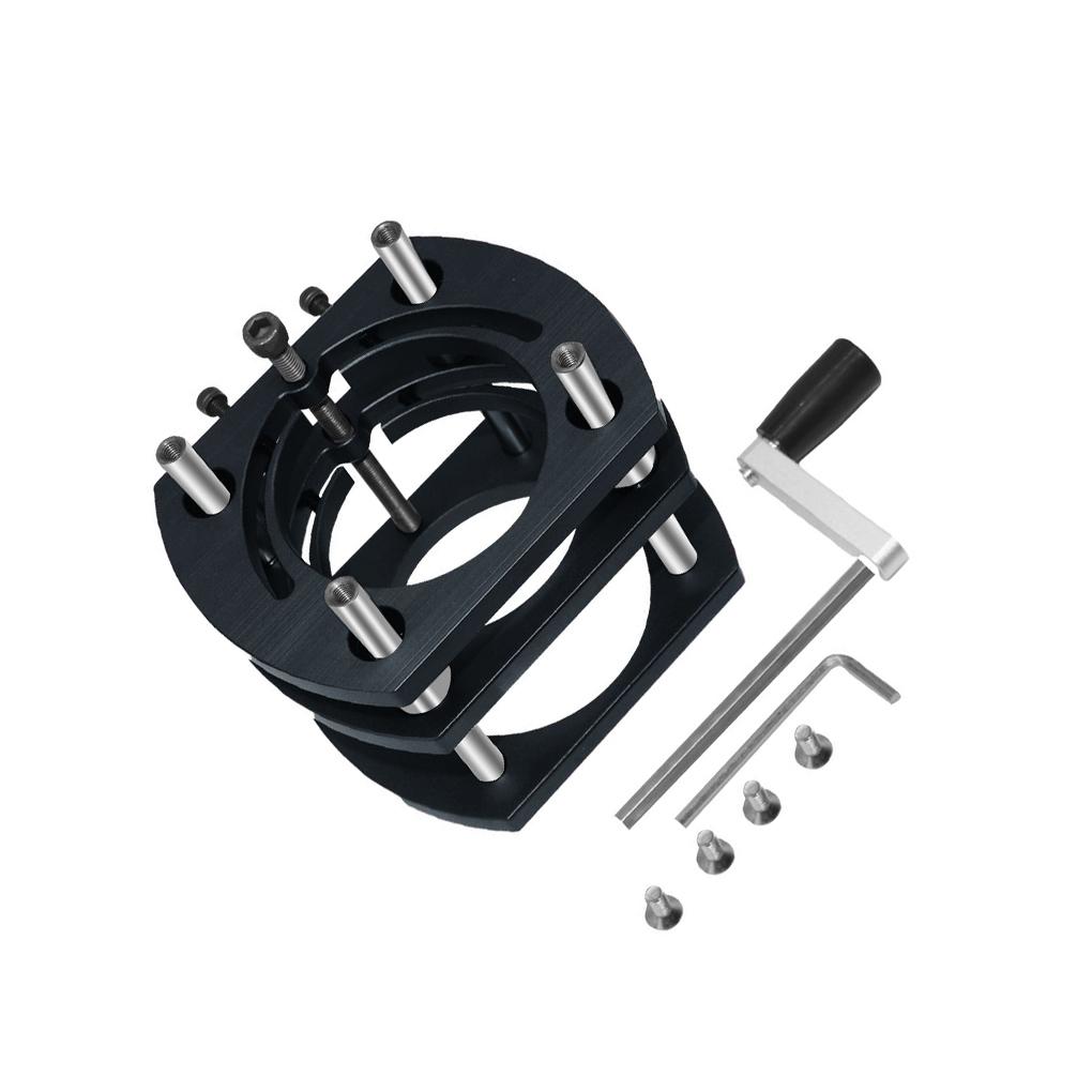 Подъемник фрезера для двигателей диаметром 65 мм - Подъемная пластина для стола фрезера по дереву - Рабочие столы для фрезерования по дереву Инструменты для самостоятельной работы