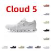 Кроссовки On Cloud x5 дышащие и удобные, новое поколение амортизации легкие повседневные супермягкие мужские и женские беговые кроссовки