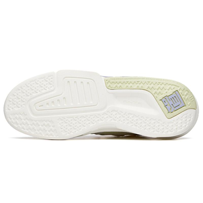 Anta Спортивная обувь Badao 3.0 'Бело-фиолетовая' Женские кроссовки 122138081-2