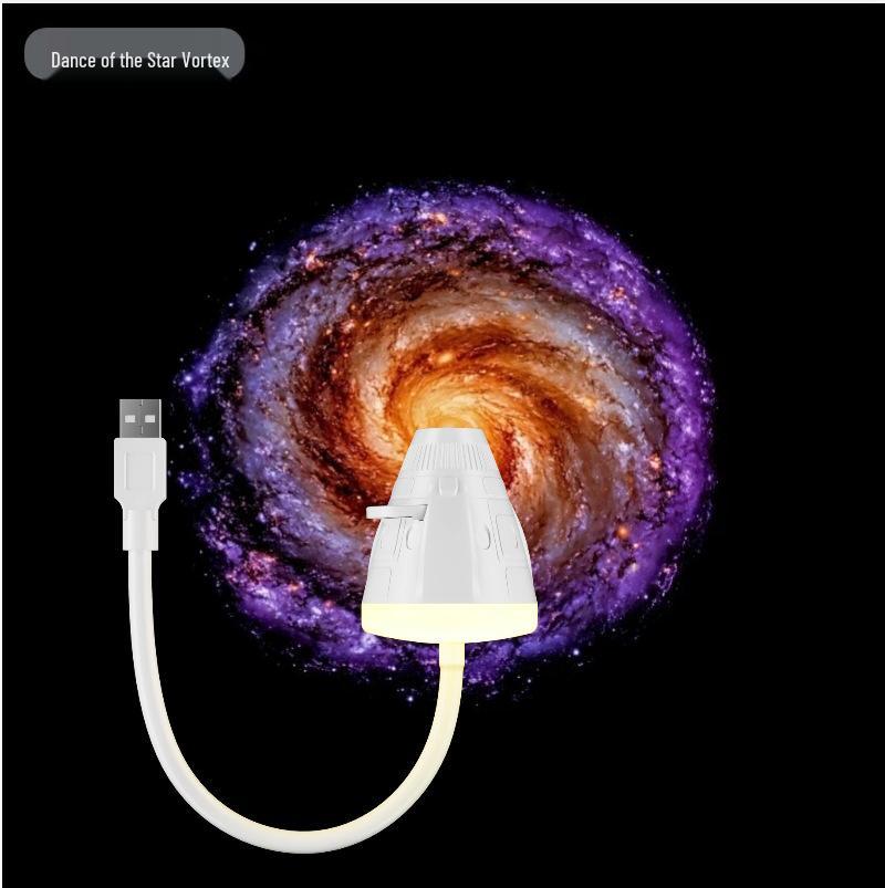 USB Starry Sky Projection Light: Car Interior Atmosphere Lamp