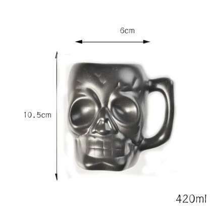 TIKI Bar Cocktail Cup Hawaii Tropic Beach Smoothie Mixing Wine Beer Soul Glass Special Drinks Tumbler Indian Octopus Skull Mug