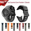 Compatible for Suunto Core Frontier/Classic Soft Silicone Bracelet Replacement Strap For Suunto Core Smart Watch Band
