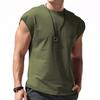 Summer Men's Mesh Gym Vest Quick Dry Loose Fitness Exercise Wide Shoulder Sports Sleeveless Shirt Bodybuilding Tank Top