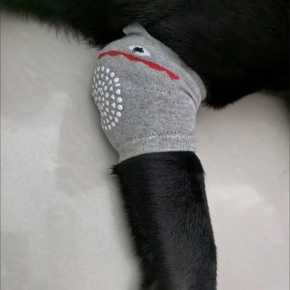 Soft Pet Knee Pads Anti-dirty Anti-abrasion Elbow Pads Dog Leg Covers All Season
