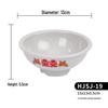 Меламиновые круглые миски для риса и супа 5,1 дюйма