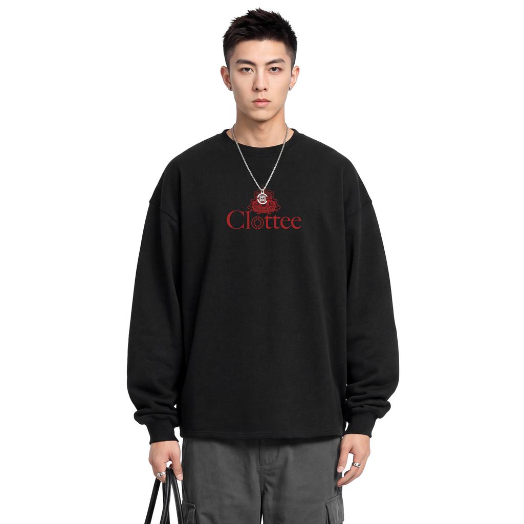 CLOT Item Collection T Shirts Men's Crew Neck Moderate Straight Fit EL2630113A020059